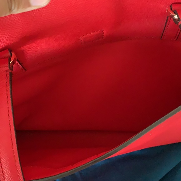 Red Tory Burch large bag - Picture 9 of 9